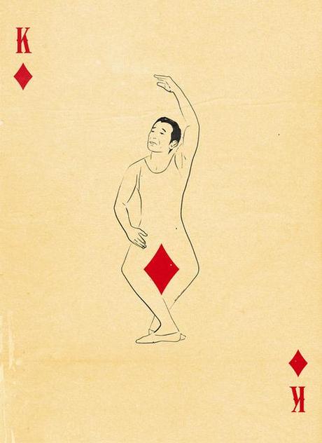 PLAYING CARD CHARACTERS PROJECT by PATRICK SVENSSON 9