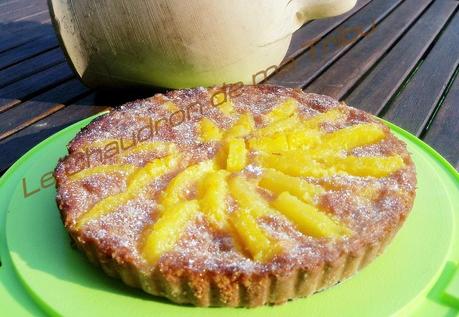 Tarte coco-ananas Tarte coco ananas 1
