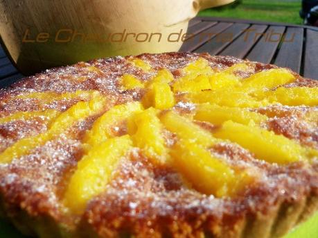 Tarte coco-ananas Tarte coco ananas