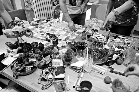 Bloggers tour Stockholm visiting Bemz Bloggers tour Stockholm visiting Bemz