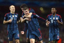 LdC-vidéo : le Bayern Munich assomme Arsenal