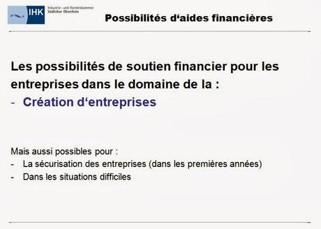 Entreprendre en solo en Allemagne et dans l'Eurodistrict : Quelles réalités ? Entreprendre en solo en Allemagne et dans l'Eurodistrict : Quelles réalités ?