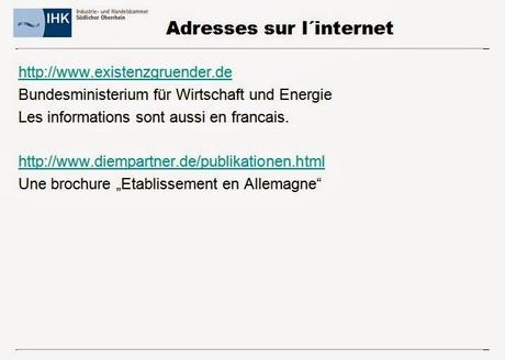 Entreprendre en solo en Allemagne et dans l'Eurodistrict : Quelles réalités ? Entreprendre en solo en Allemagne et dans l'Eurodistrict : Quelles réalités ?