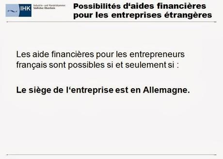 Entreprendre en solo en Allemagne et dans l'Eurodistrict : Quelles réalités ? Entreprendre en solo en Allemagne et dans l'Eurodistrict : Quelles réalités ?