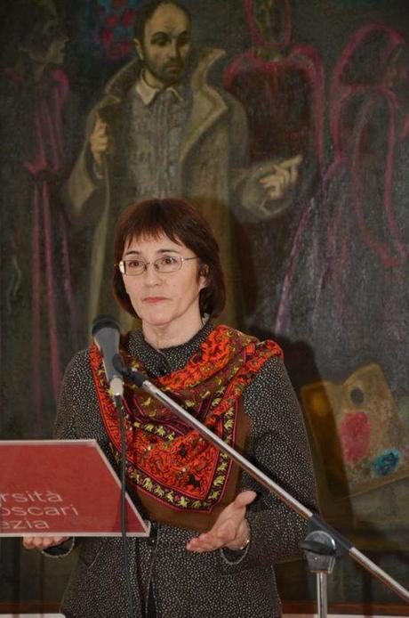 Conservateur en chef de la Galerie nationale Tretiakov - Tatyana S. Gorodkova