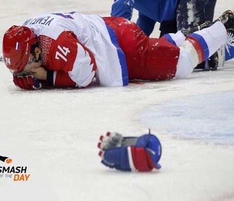 La Russie pleure son équipe de hockey sur glace