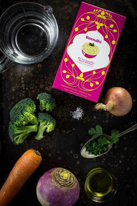 Kitchari aux Légumes d’Hiver Kitchari aux légumes d'hiver- Beendhi