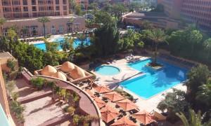 Hotels pour Séminaire à Marrakech Vue de ma chambre - Atlas Medina 5*