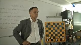  L'enseignement des échecs à l'école Metzger, avec Maxime Meuneveaux et Philippe Trebiatowski