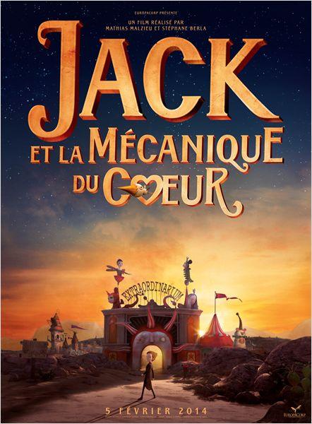 [Cinéma] - Jack et la Mécanique du Coeur (EuropaCorp)