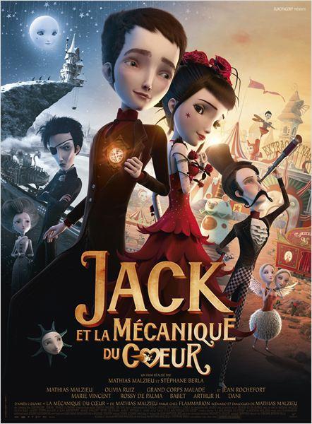 [Cinéma] - Jack et la Mécanique du Coeur (EuropaCorp)