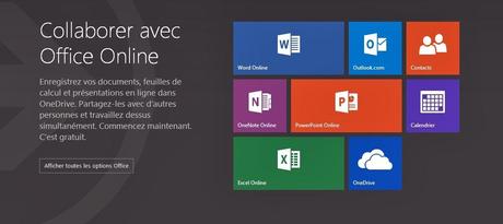 Microsoft rebaptise son offre bureautique dans le cloud : Office Online