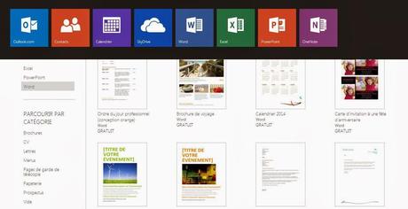 Microsoft rebaptise son offre bureautique dans le cloud : Office Online