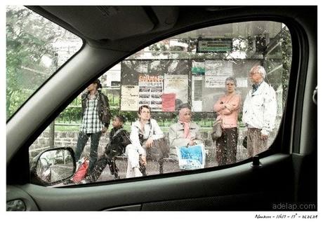 Photo série :: La vie des autres. On the Road dans ma Toyota
