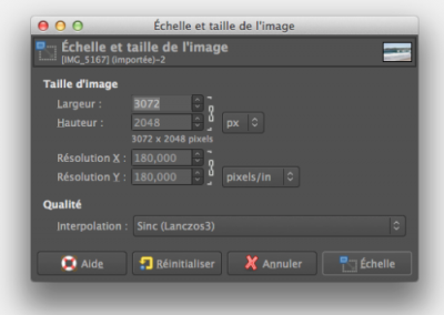 Technique : retour aux bases de l’image numérique Echelle-image