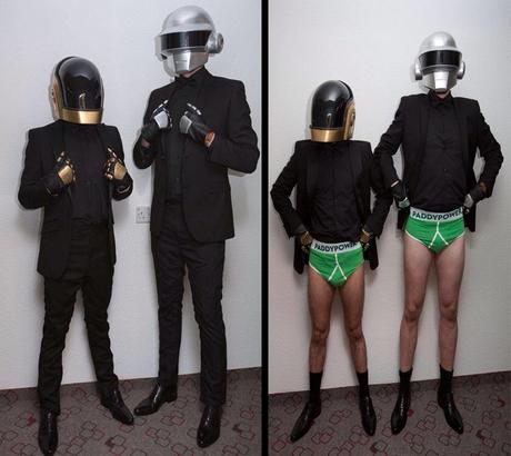 Les Daft Punk en slip au Brit Awards : nous vous révélons les dessous de l’affaire image