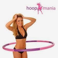 Le Hula Hoop , c'est bon pour la ligne ! Le Hula Hoop , c'est bon pour la ligne !