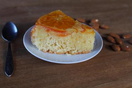gateau orange amandes Gâteau aux oranges et amandes de Trish Deseine