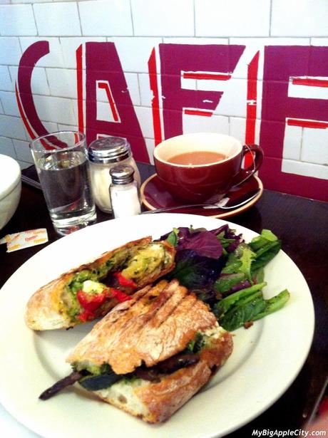 Fiat Café pour un brunch dans Little Italy à New York