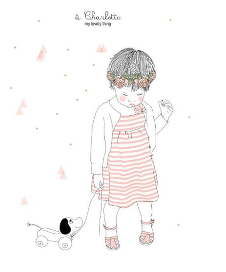 My lovely thing - illustrations tout en douceur My lovely thing - illustrations tout en douceur