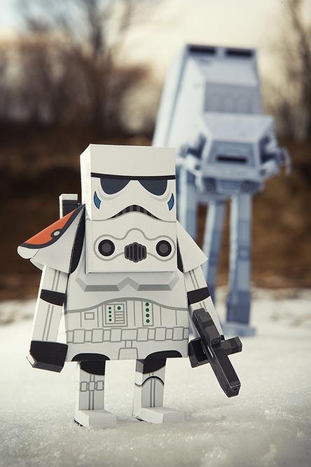 PAPER TOYS – MOMOT STYLE 6