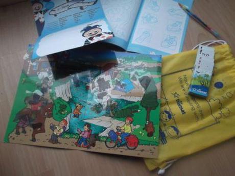 On aime le kit enfant d’Air transat un peu moins l’attitude du personnel navigant… kit-enfant-airtransat