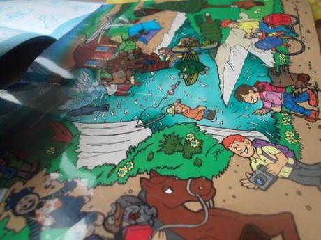 On aime le kit enfant d’Air transat un peu moins l’attitude du personnel navigant… kit-enfant-airtransat jeu des magic stickers