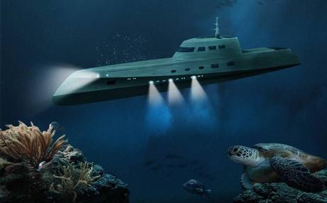 Lovers Deep : une croisière en sous-marin Lovers Deep : une croisière en sous-marin