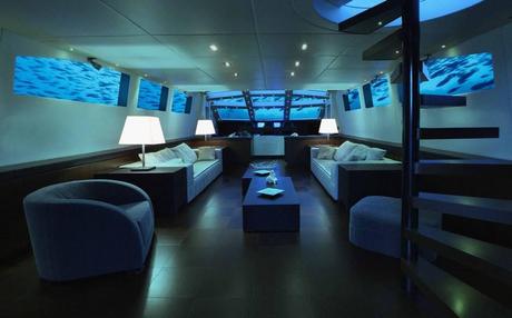 Lovers Deep : une croisière en sous-marin Lovers Deep : une croisière en sous-marin