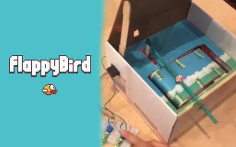 Un passionné fabrique une version de Flappy Bird dans une boîte en carton 20140221-133718.jpg