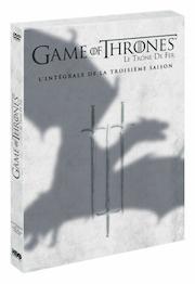 cover game of thrones s3 Game of Thrones Saison 3 en DVD & Blu ray