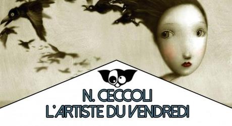 L’artiste du vendredi : Nicoletta Ceccoli