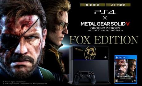 PS4 MGS 5 Ground Zeroes