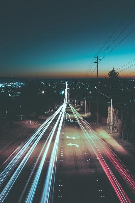 city lights | via Tumblr