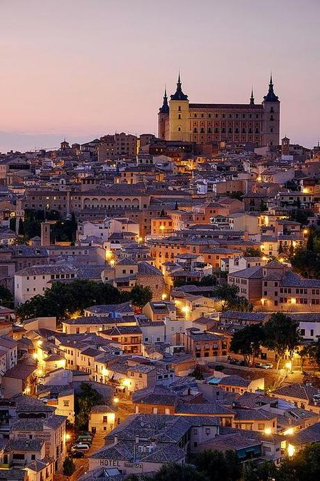 The Alcazar in Toledo, Spain (by Pedro Lastra) | via Tumblr