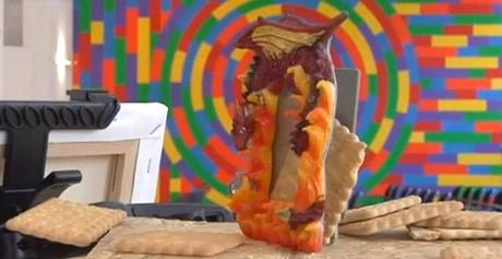 La femme de ménage jette une oeuvre d’art pensant qu’il s’agissait de détritus Biscuits-Paul-Branca