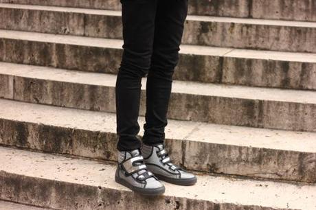 Look homme / Caïn slim salsa