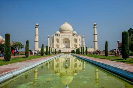 Explorez le Taj Mahal de chez vous, sur Google Street View