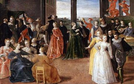 Heironymus Francken - Carnaval à Venise - XVIème siècle