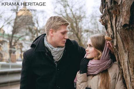 Remporte ton foulard Krama Héritage sur la page Facebook du blog Krama Heritage - Saint Petersbourg 1