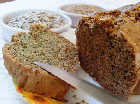 Cake aux graines de tournesol et de sésame (Vegan)