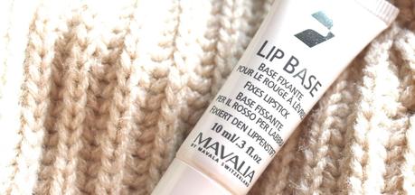 Le produit qui manquait à ma vie de lipstick addict : la Lip Base de Mavalia !