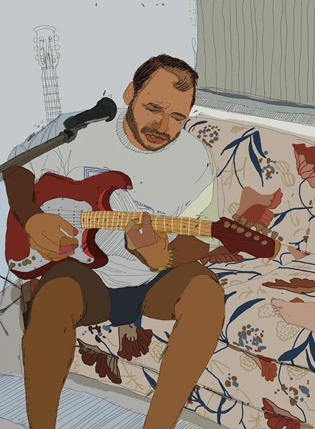 Les illustrations digitales de Tony Rodriguez Digital illustrations by Tony Rodriguez