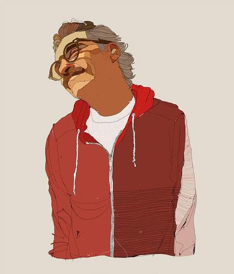 Les illustrations digitales de Tony Rodriguez Digital illustrations by Tony Rodriguez