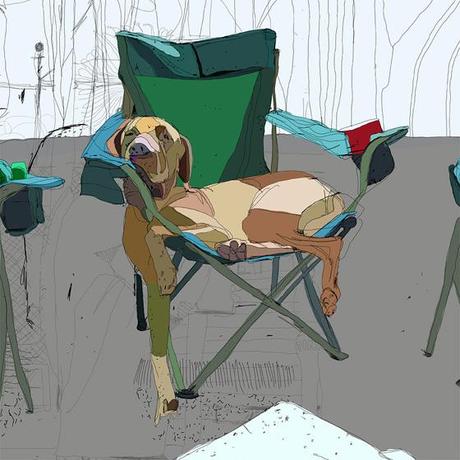 Les illustrations digitales de Tony Rodriguez Digital illustrations by Tony Rodriguez