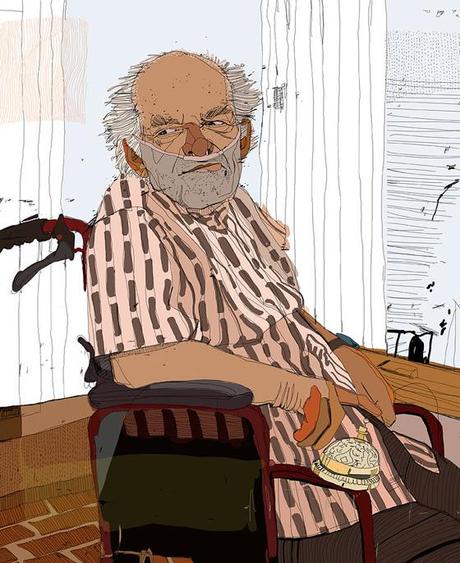 Les illustrations digitales de Tony Rodriguez Digital illustrations by Tony Rodriguez