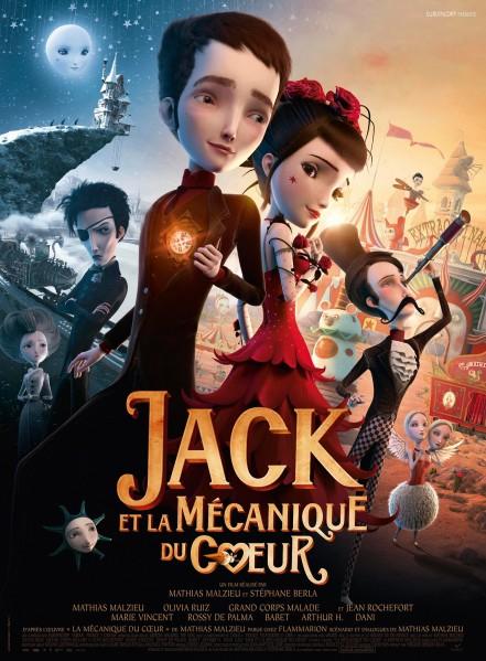 [Film] Jack et la Mécanique du Coeur (2013)