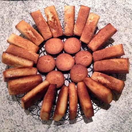 Financiers moelleux aux pommes Financiers moelleux aux pommes