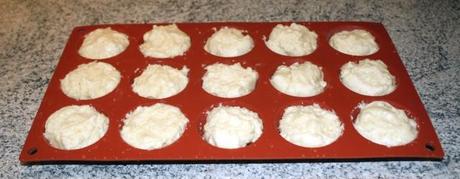 Financiers à la Vanille Financiers à la Vanille