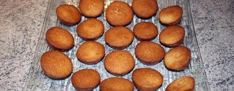 Financiers à la Vanille Financiers à la Vanille